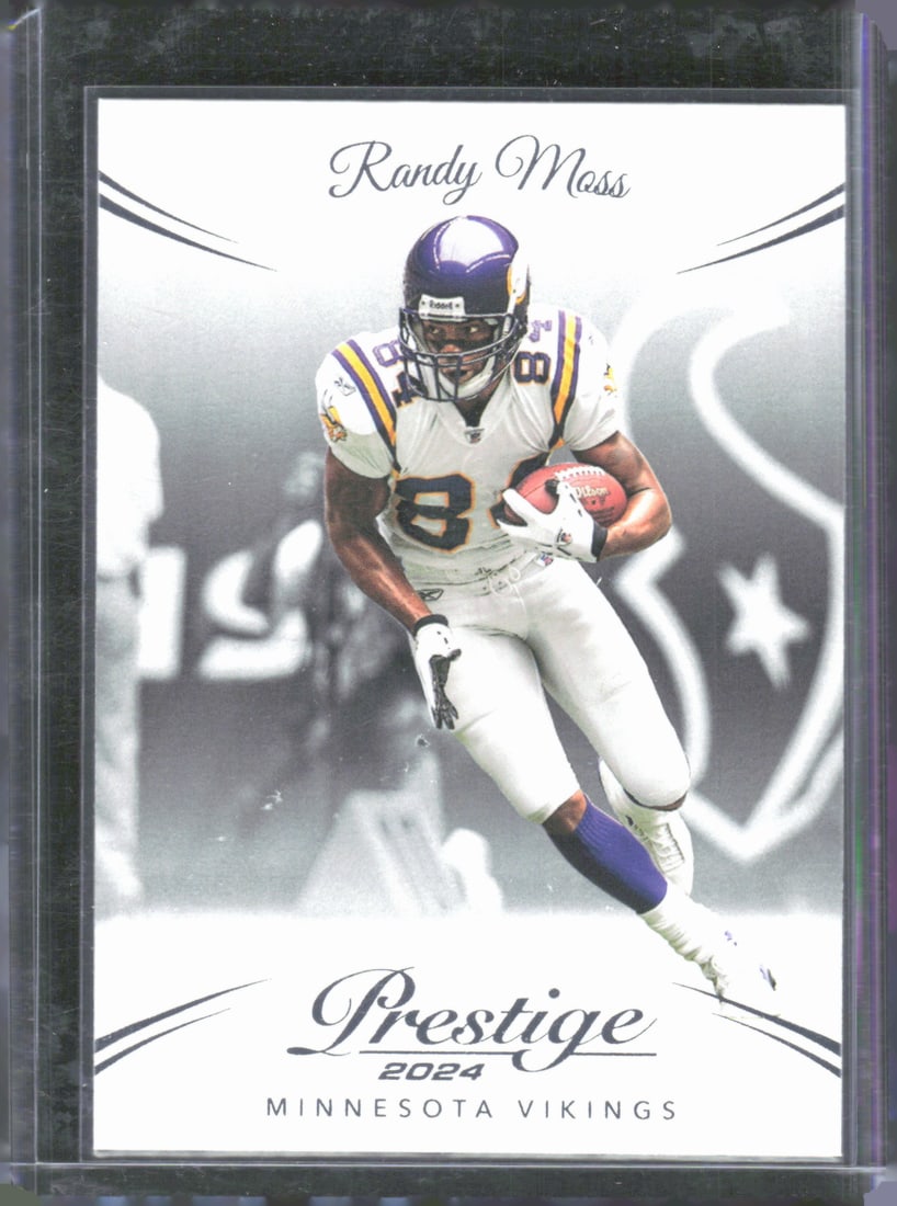 Randy Moss 2024 Panini Prestige #198 (1 of 2)