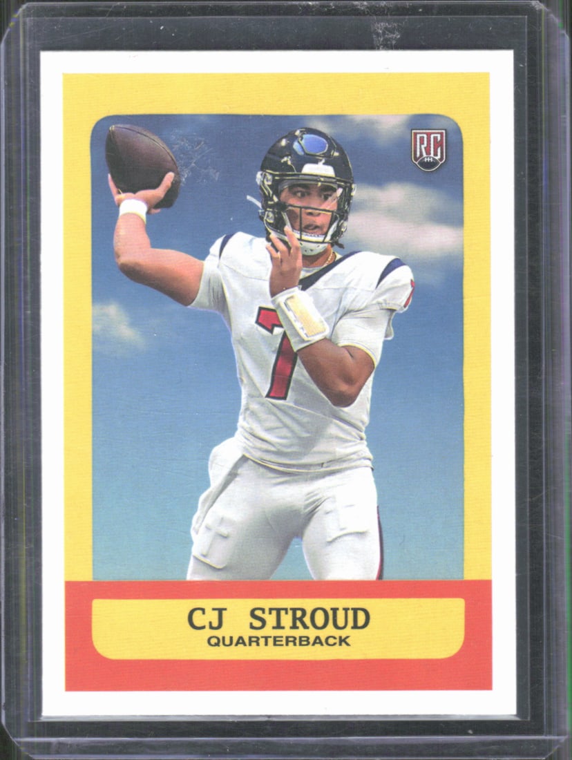 CJ Stroud Topps Heritage Rookie 2023 Topps Composite #352 (1 of 2)