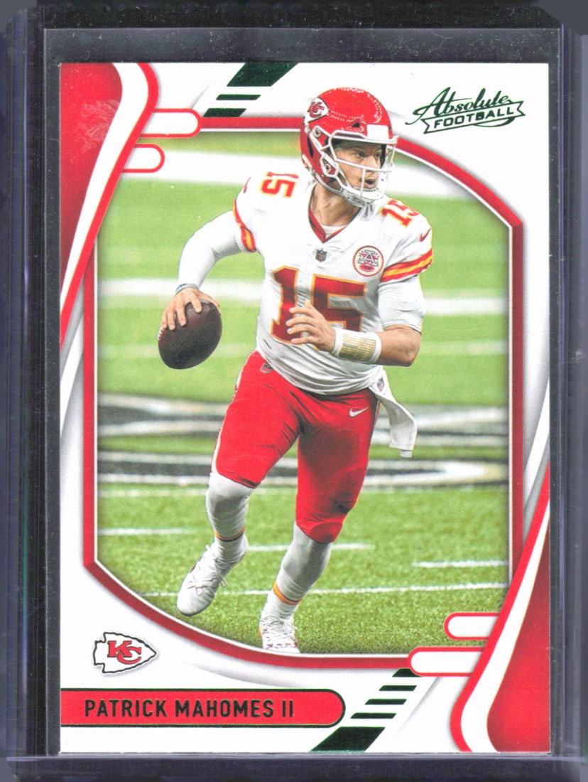 Patrick Mahomes II 2021 Panini Absolute #1 (1 of 2)