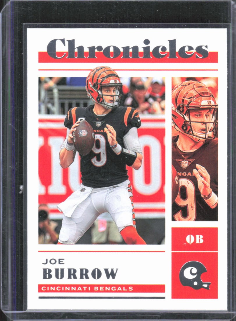Joe Burrow 2022 Panini Chronicles #5: Joe Burrow 2022 Panini Chronicles #5
