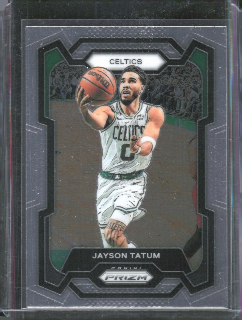 Jayson Tatum 2023-24 Panini Prizm #2 (1 of 2)