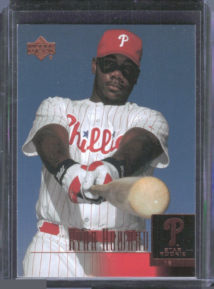 Ryan Howard 2001 Upper Deck Prospect Premieres #62 (1 of 2)