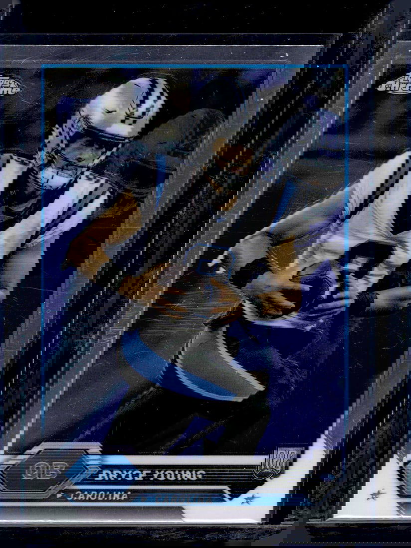 Bryce Young Topps Chrome RC 2023 Topps Composite #1 (1 of 2)