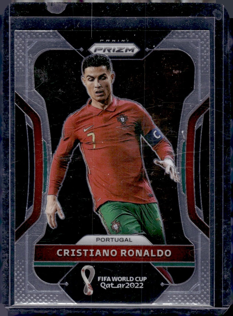 Cristiano Ronaldo 2022 Panini Prizm Fifa World Cup #175: Cristiano Ronaldo 2022 Panini Prizm Fifa World Cup #175