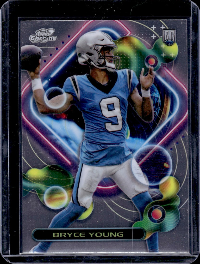 Bryce Young Cosmic RC 2023 Topps Composite #251: Bryce Young Cosmic RC 2023 Topps Composite #251