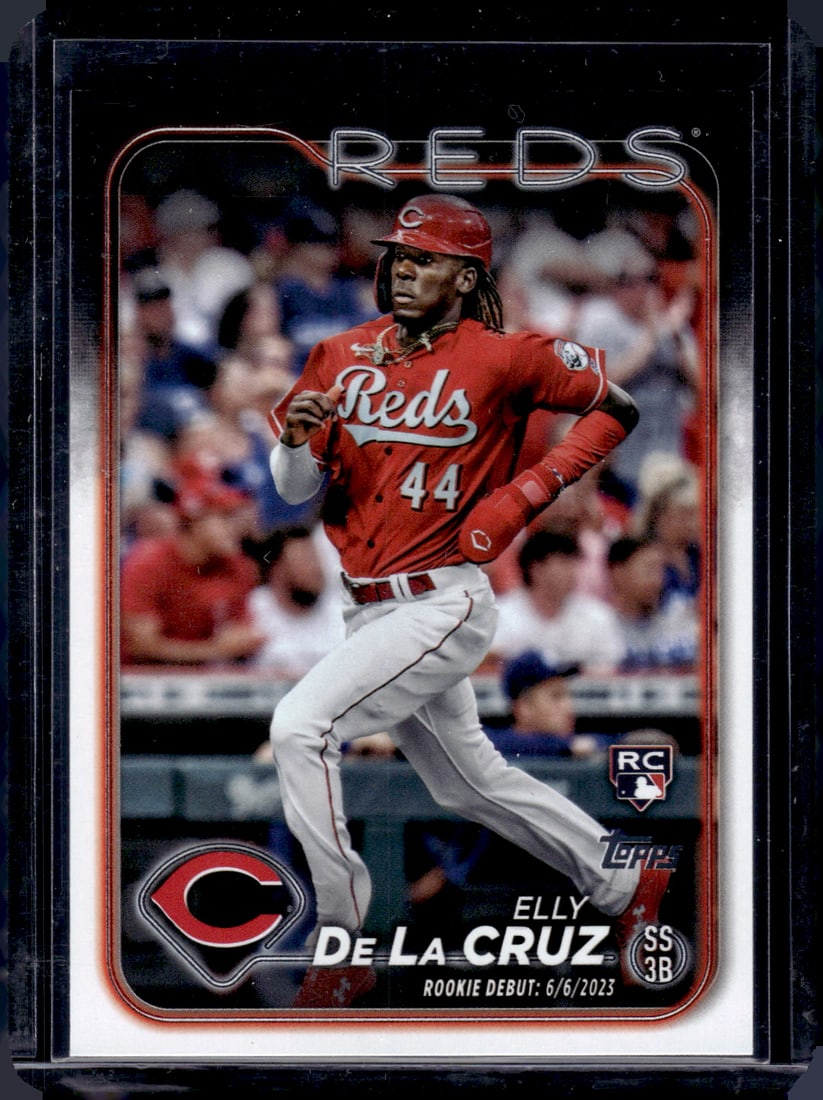 Elly De la Cruz RC 2024 Topps Update #US350: Elly De la Cruz RC 2024 Topps Update #US350