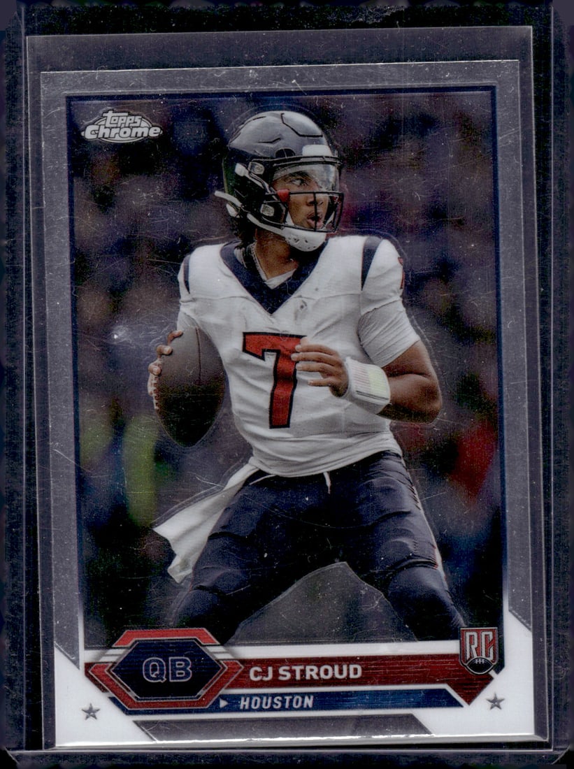 Cj Stroud Topps Chrome RC 2023 Topps Composite #2: Cj Stroud Topps Chrome RC 2023 Topps Composite #2