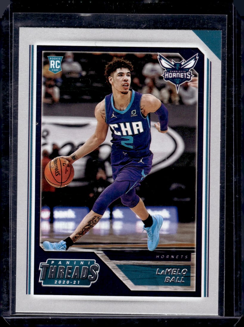 LaMelo Ball RC 2020-21 Panini Chronicles Threads #84 (1 of 2)