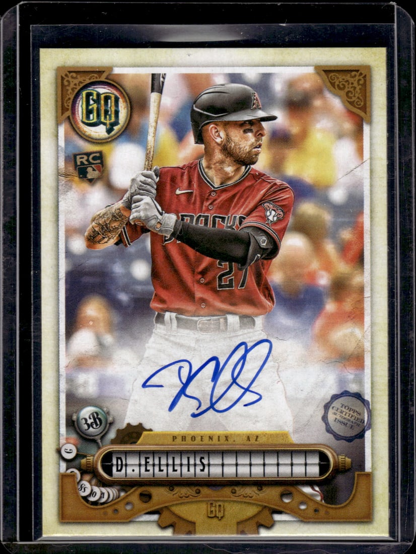 Drew Ellis RC Auto 2022 Topps Gypsy Queen #GQA-DE (1 of 2)