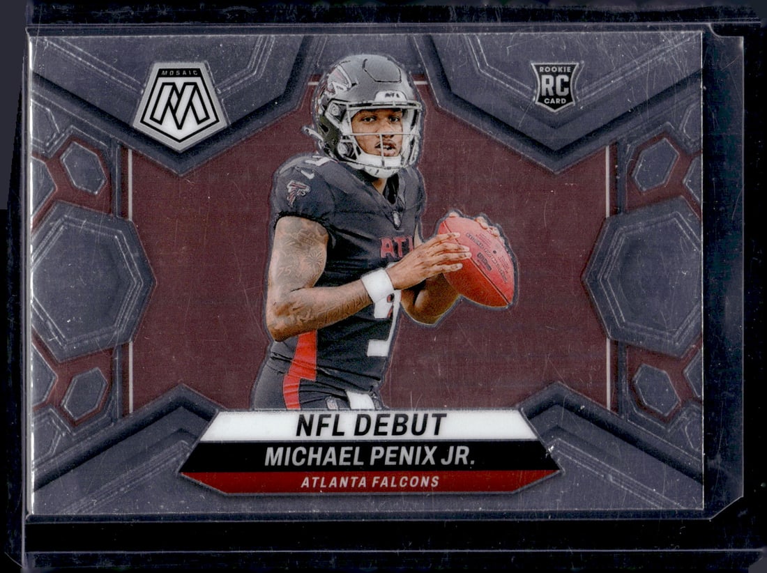 Michael Penix Jr. RC 2024 Panini Mosaic #274: Michael Penix Jr. RC 2024 Panini Mosaic #274