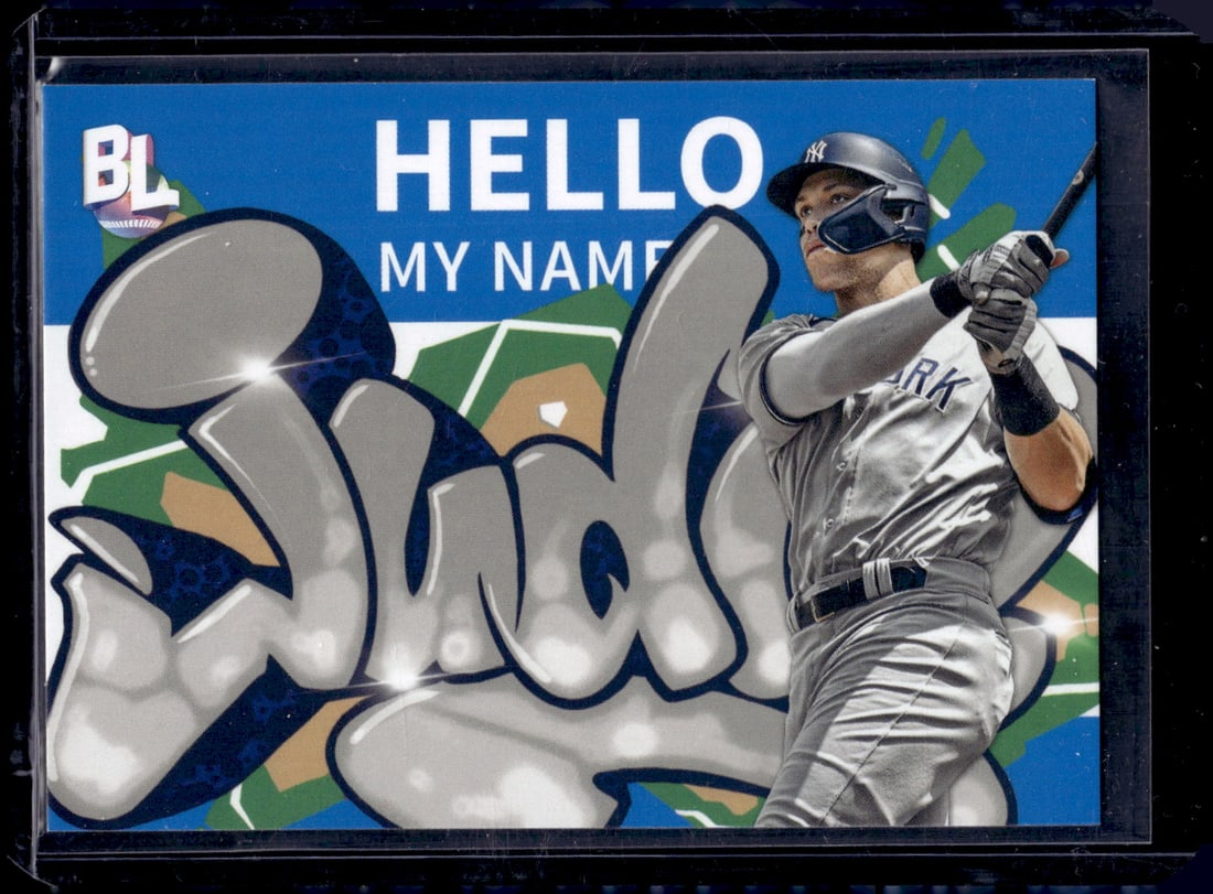 Aaron Judge Roll Call 2023 Topps Big League #RC-4 (1 of 2)