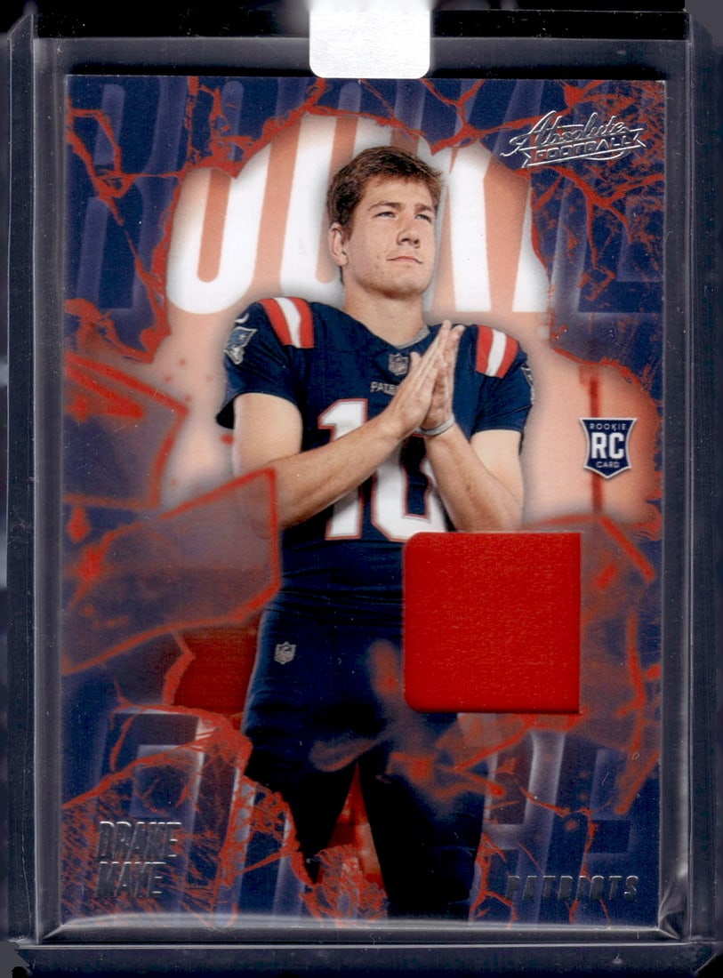 Drake Maye RC Patch 2024 Panini Absolute #RF-DME (1 of 2)