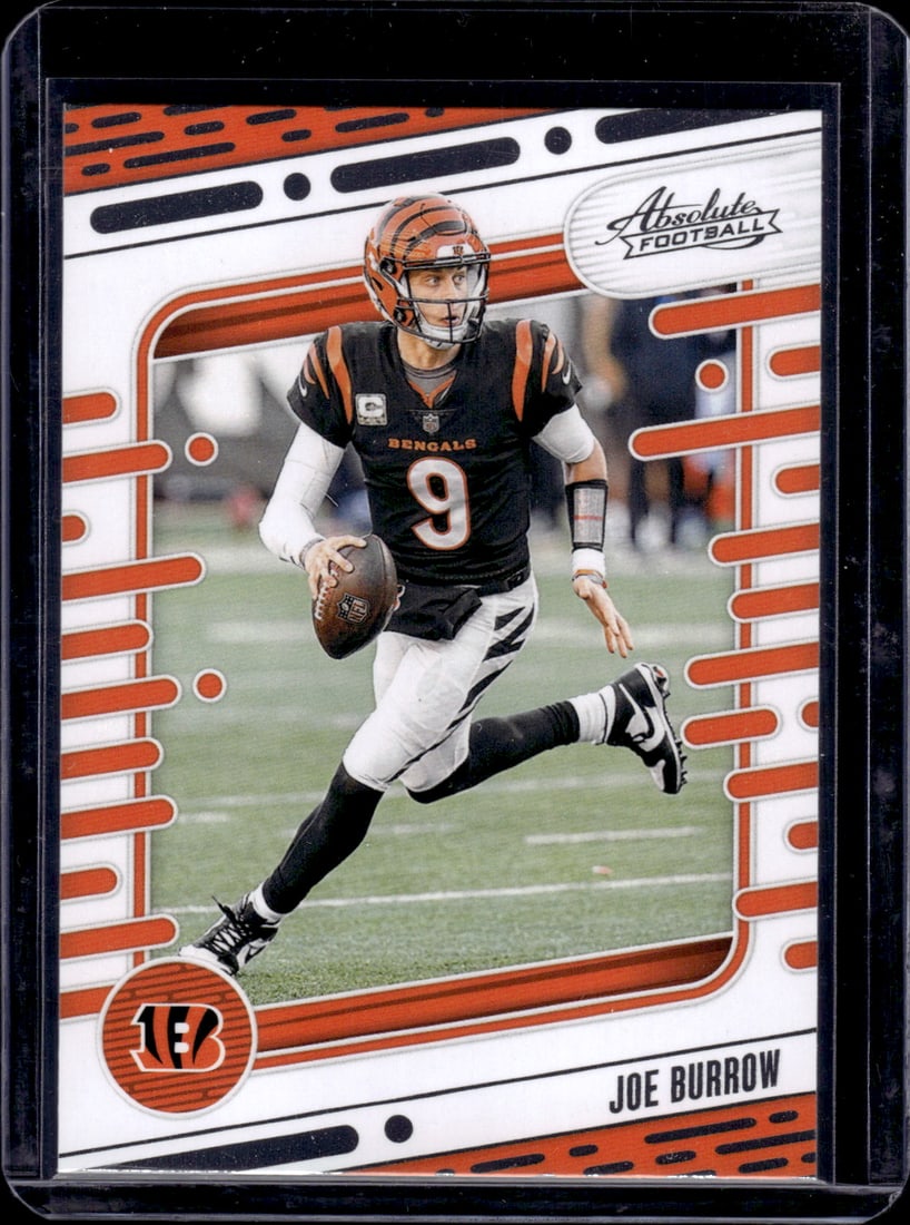 Joe Burrow 2024 Panini Absolute #20: Joe Burrow 2024 Panini Absolute #20