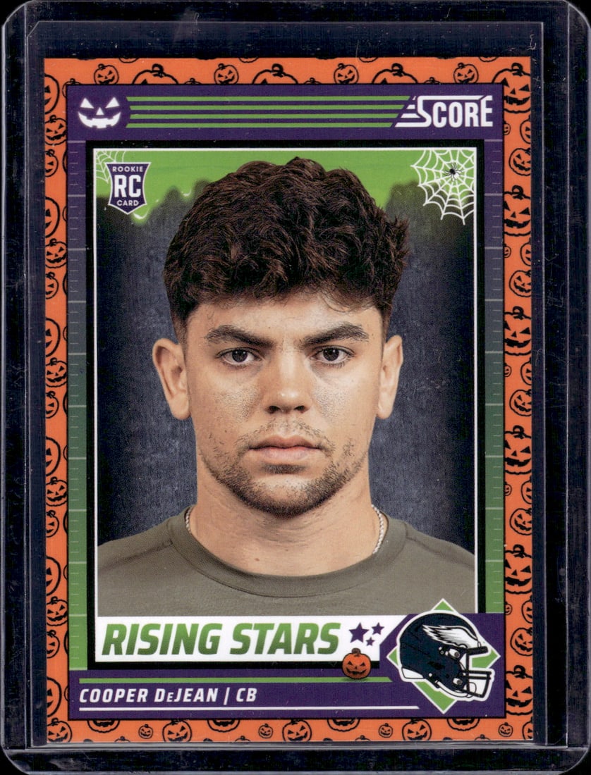 Cooper DeJean RC 2024 Panini Score A Treat #13 (1 of 2)