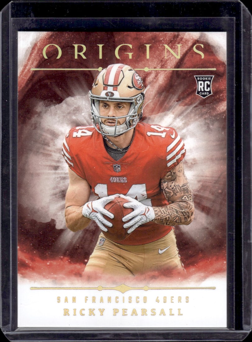 Ricky Pearsall RC 2024 Panini Origins #133: Ricky Pearsall RC 2024 Panini Origins #133