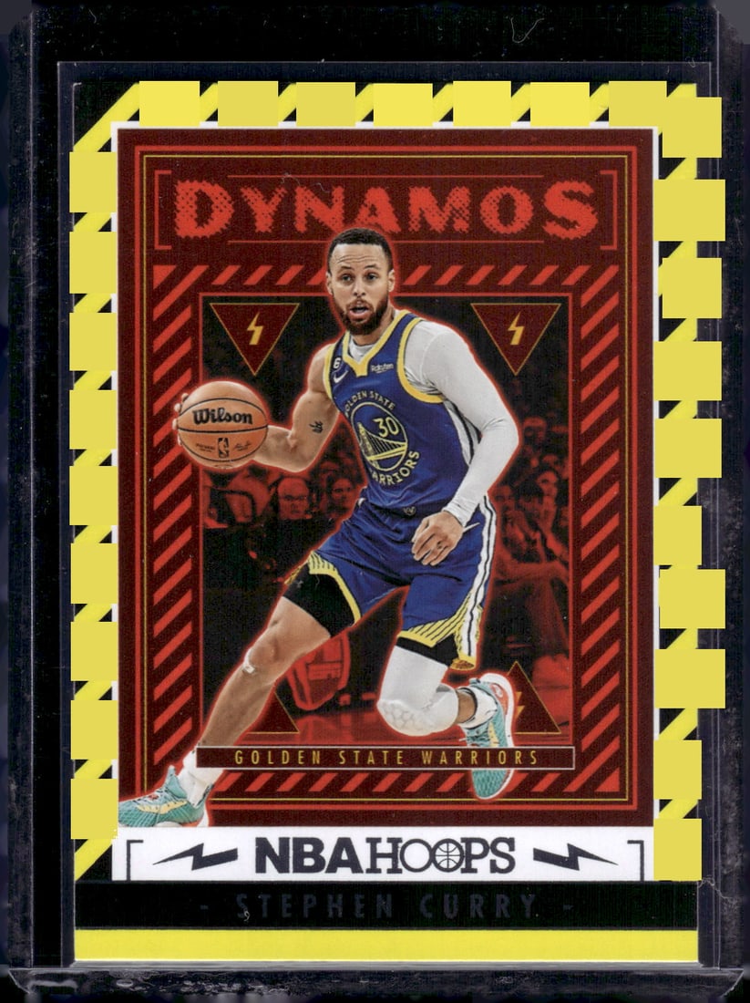 Stephen Curry Dynamos 2023-24 Panini NBA Hoops #9 (1 of 2)