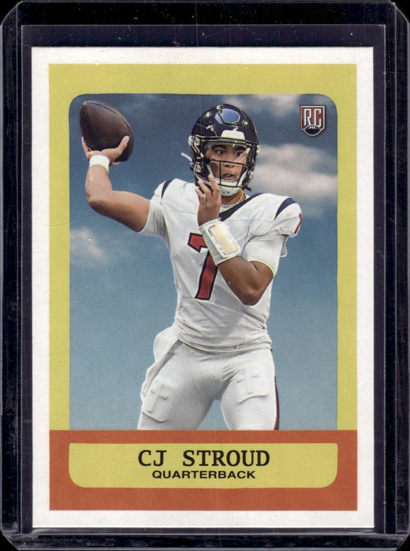 Cj Stroud RC 2023 Topps Composite #352: Cj Stroud RC 2023 Topps Composite #352