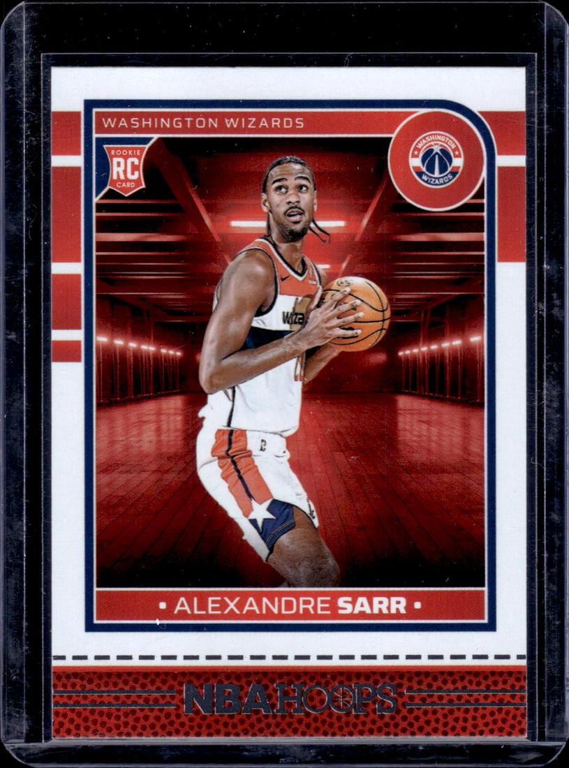 Alexandre Sarr RC 2024-25 Panini NBA Hoops #232: Alexandre Sarr RC 2024-25 Panini NBA Hoops #232