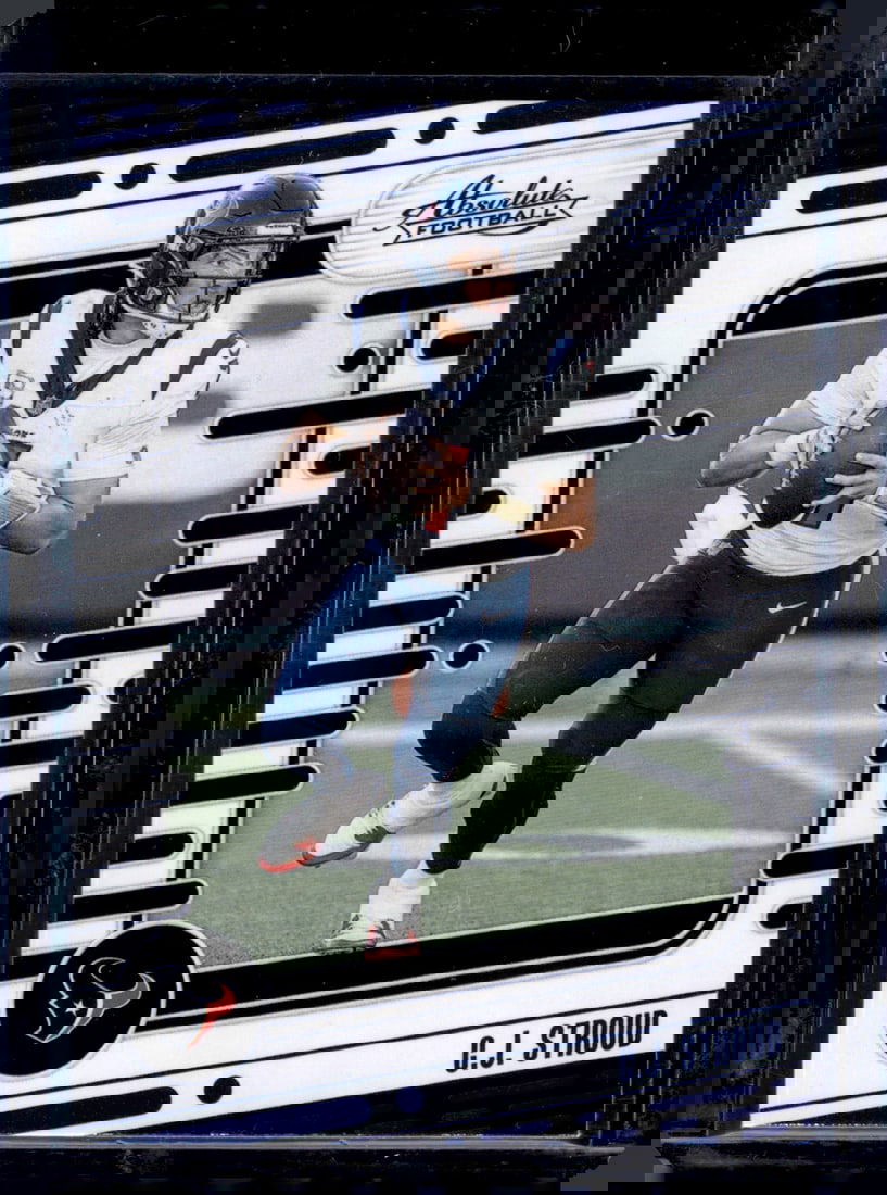 Cj Stroud Blue Parallel 2024 Panini Absolute #41 (1 of 2)