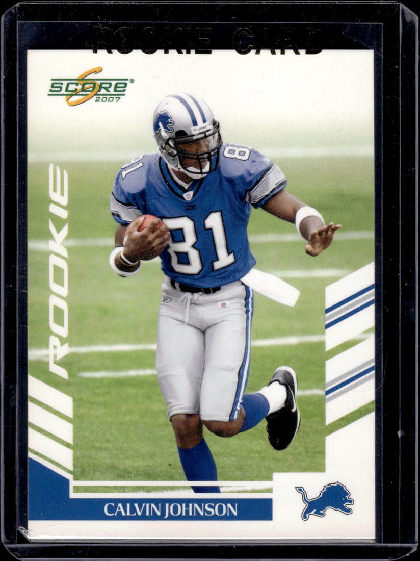 Calvin Johnson RC 2007 Score #351 (1 of 2)