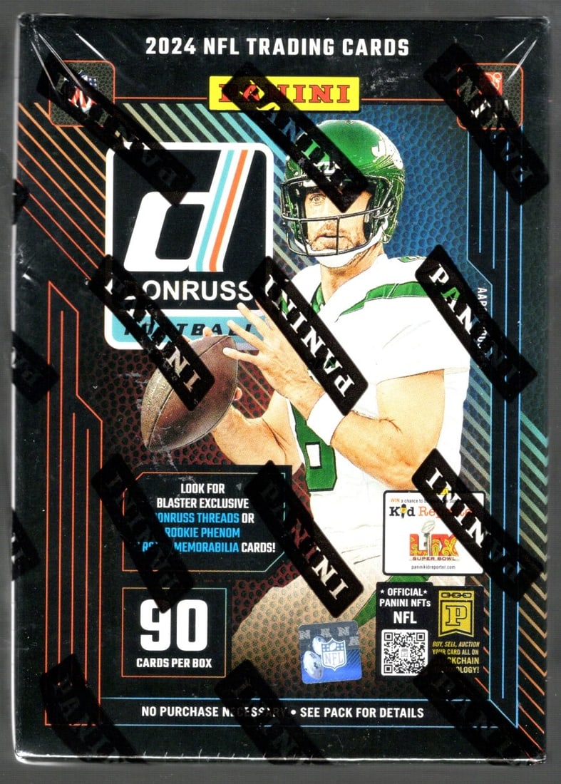 2024-25 Donruss Football Blaster Box - Jayden Daniels, Bo Nix, 90 Cards per Box: 2024-25 Donruss Football Blaster Box - Jayden Daniels, Bo Nix, 90 Cards per Box