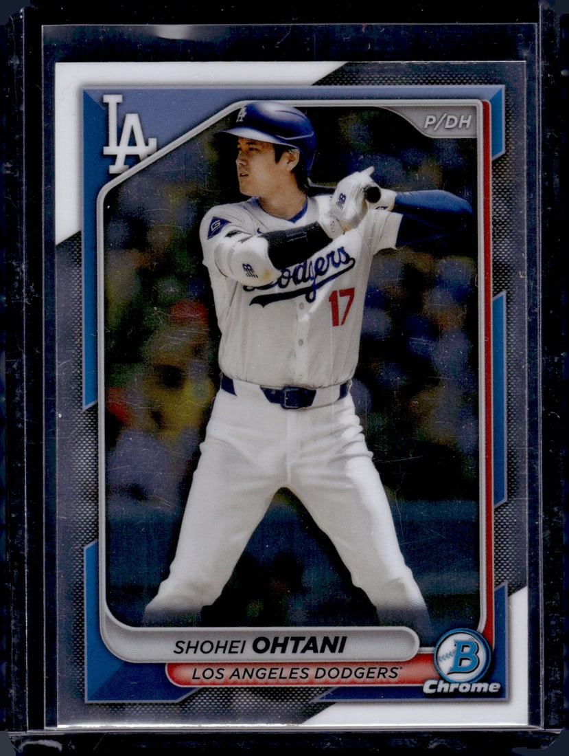 Shohei Ohtani 2024 Bowman Chrome #85: Shohei Ohtani 2024 Bowman Chrome #85