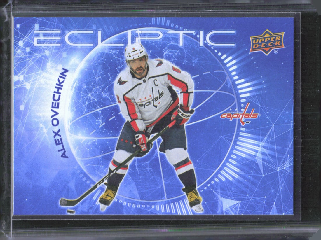 Alex Ovechkin Ecliptic 2023-24 Upper Deck #EC-2 (1 of 2)