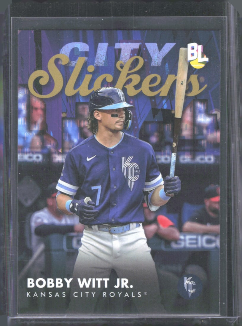 Bobby Witt Jr. City Slickers 2023 Topps Big League #CS-12 (1 of 2)