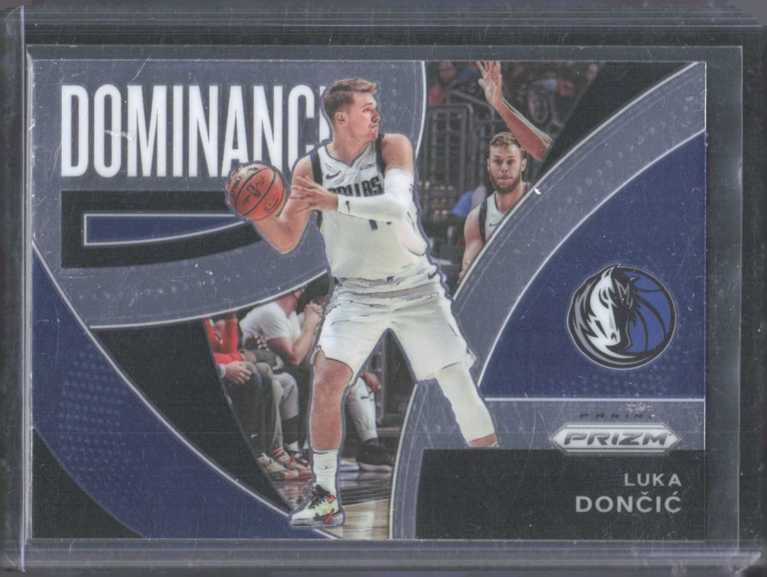 Luka Doncic Dominance 2021-22 Panini Prizm #10 (1 of 2)