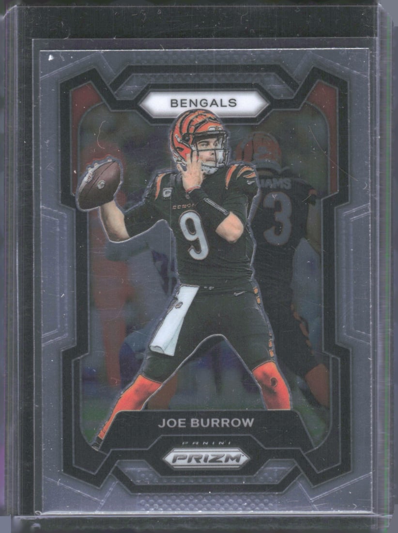 Joe Burrow 2023 Panini Prizm #57: Joe Burrow 2023 Panini Prizm #57