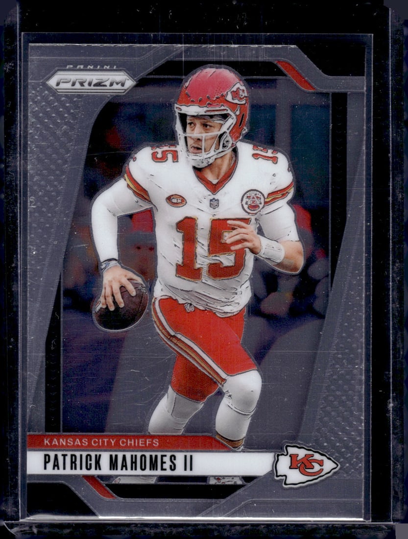 Patrick Mahomes 2024 Panini Prizm #138: Patrick Mahomes 2024 Panini Prizm #138