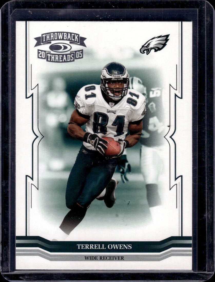 Terrell Owens 2005 Donruss Throwback Threads #113 (1 of 2)