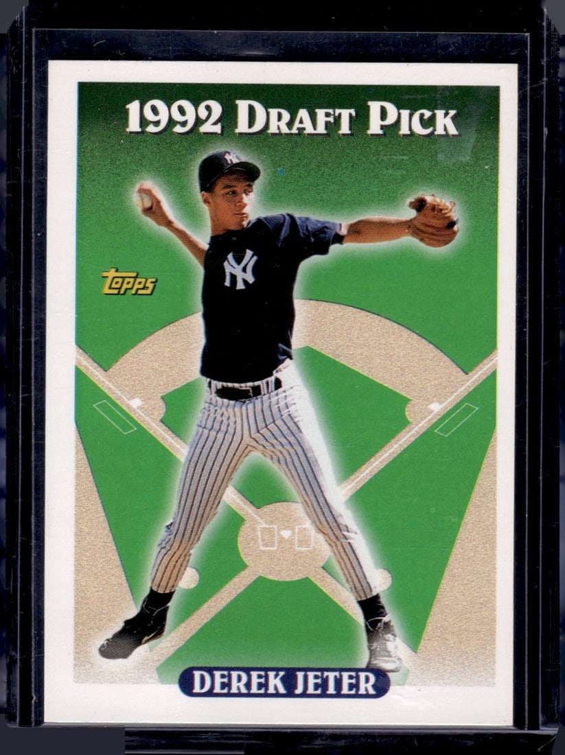 Derek Jeter RC 1993 Topps #98 (1 of 2)