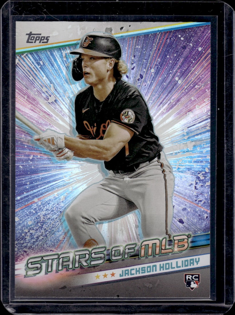 Jackson Holliday Stars of MLB RC 2024 Topps #SMLB-83: Jackson Holliday Stars of MLB RC 2024 Topps #SMLB-83