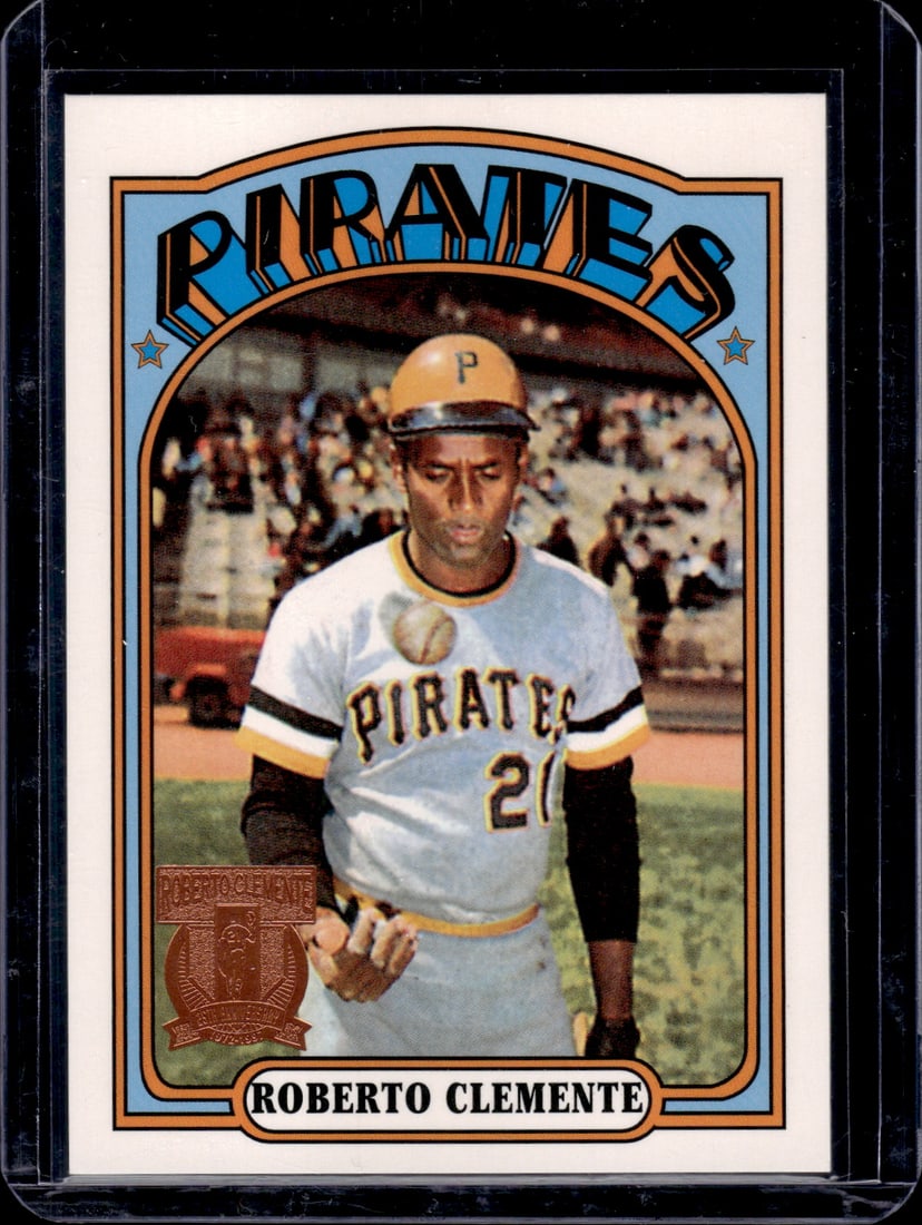 Roberto Clemente 1998 Topps Commemorative Reprint #309 (1 of 2)
