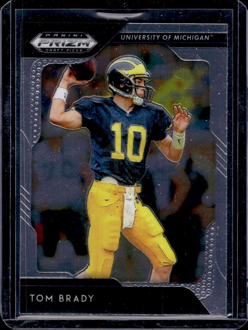 Tom Brady 2019 Panini Prizm Draft Picks #94 (1 of 2)