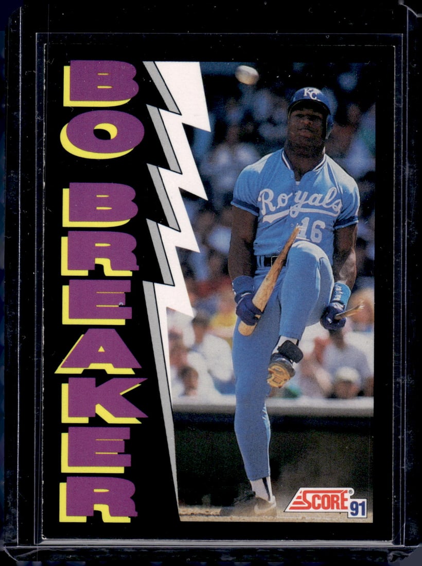 Bo Jackson Bo Breaker 1991 Score #773 (1 of 2)