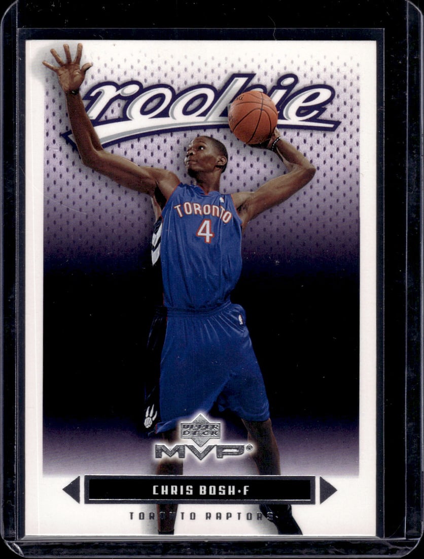 Chris Bosh RC 2003 Upper Deck MVP #204 (1 of 2)