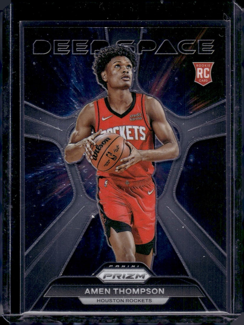 Amen Thompson Deep Space RC 2023-24 Panini Prizm #4: Amen Thompson Deep Space RC 2023-24 Panini Prizm #4