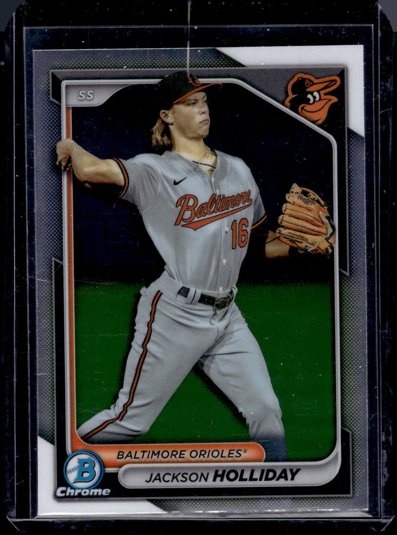 Jackson Holliday Prospects 2024 Bowman Chrome Prospects #BCP-47 (1 of 2)