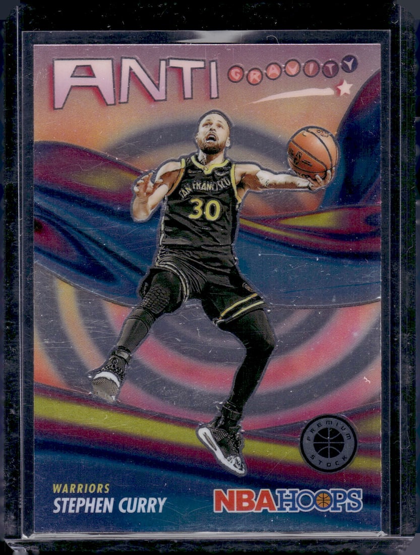 Stephen Curry Anti Gravity 2023-24 Panini Premium Stock #3: Stephen Curry Anti Gravity 2023-24 Panini Premium Stock #3