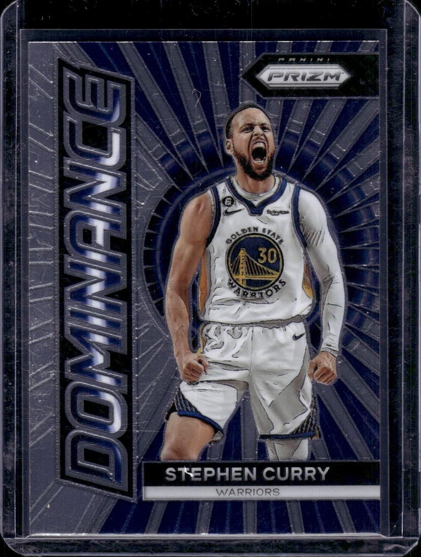 Stephen Curry Dominance 2023-24 Panini Select #19 (1 of 2)
