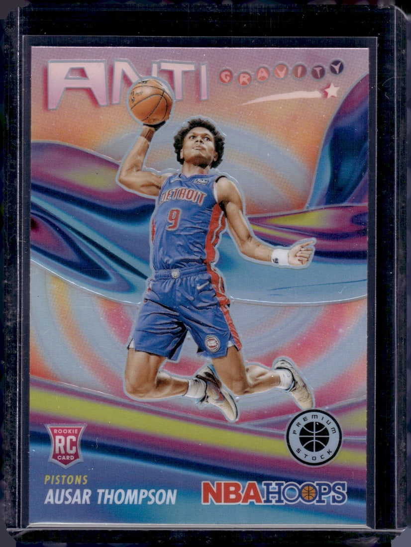 Ausar Thompson Anti Gravity Silver Prizm RC 2023-24 Panini Premium Stock #8: Ausar Thompson Anti Gravity Silver Prizm RC 2023-24 Panini Premium Stock #8