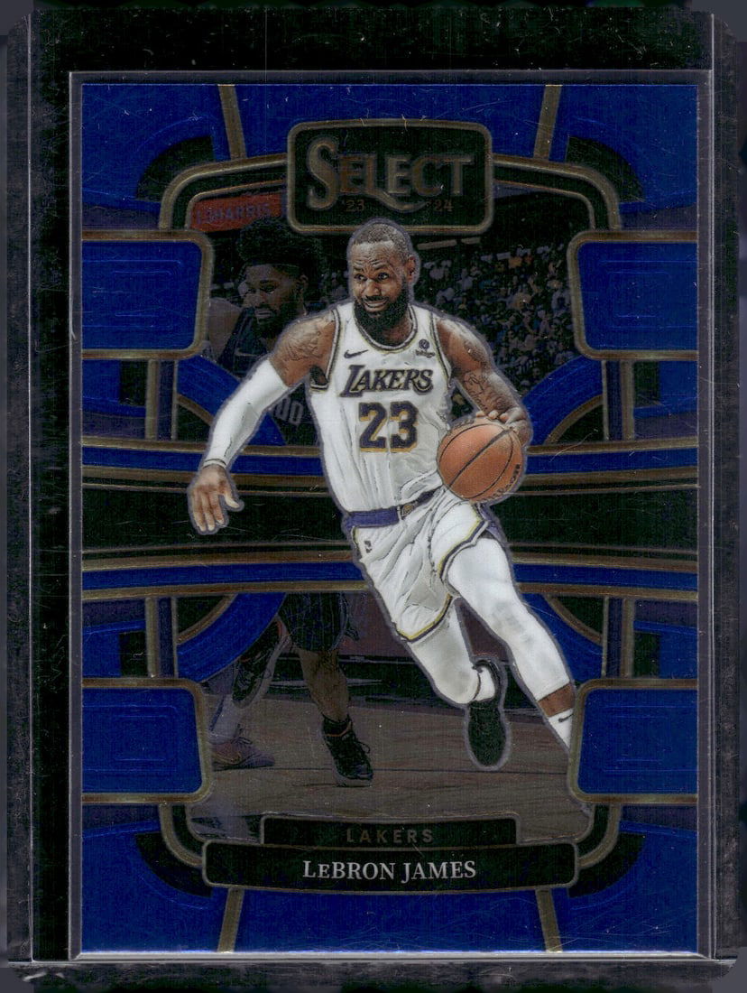 LeBron James 2023-24 Panini Select #66 (1 of 2)