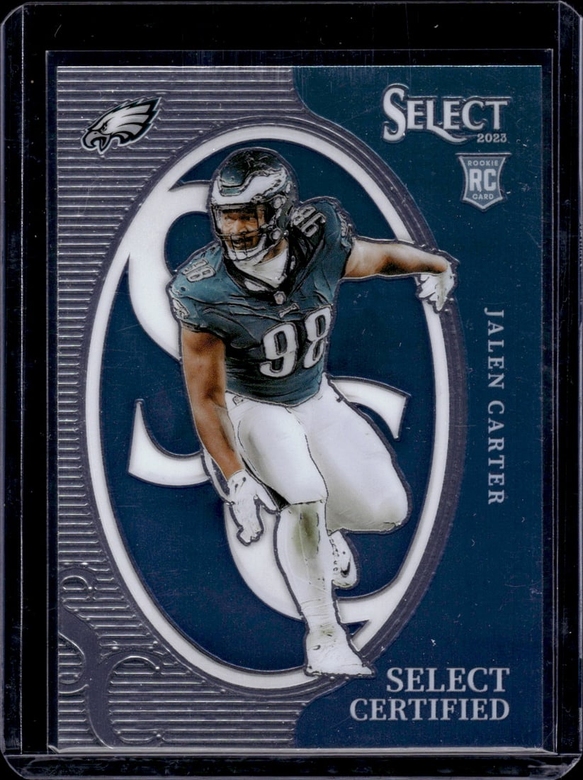 Jalen Carter Select Certified RC 2023 Panini Select #CRO-JCA (1 of 2)