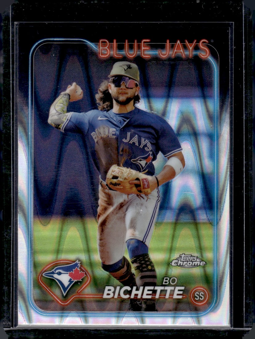 Bo Bichette Raywave Refractor 2024 Topps Chrome #27 (1 of 2)
