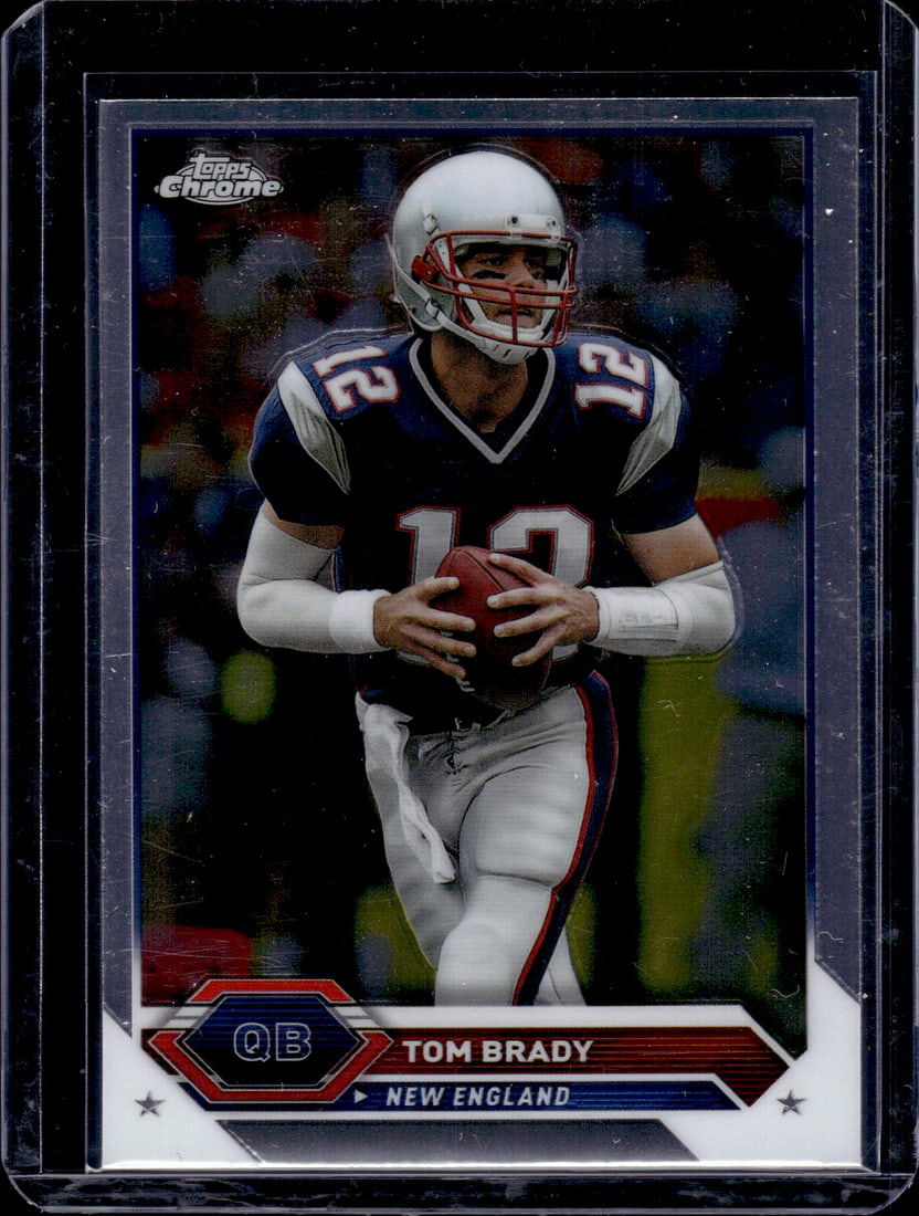 Tom Brady Topps Chrome 2023 Topps Composite #14 (1 of 2)