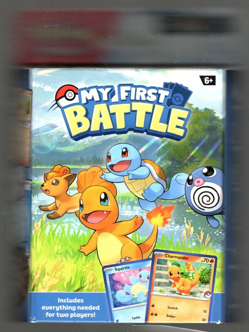 2023 Pokemon My First Battle 2 Player Card Game (1 of 2)
