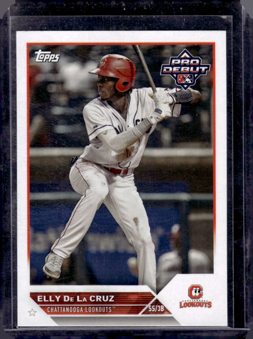 Elly De La Cruz Pro Debut RC 2023 Topps #PD-170 (1 of 2)