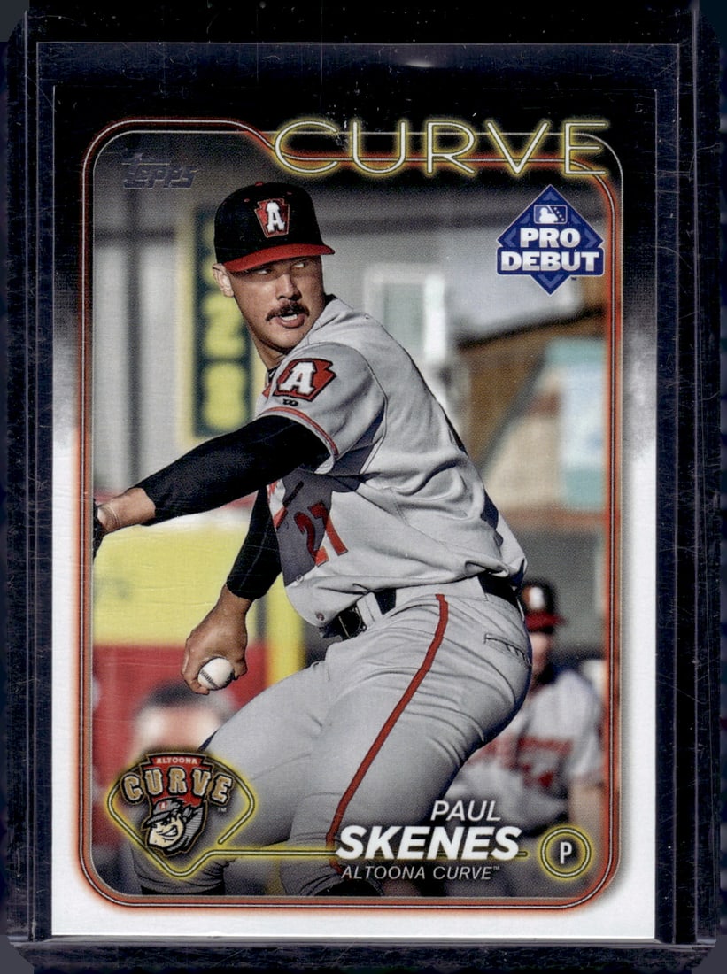 Paul Skenes Pro Debut RC 2024 Topps #PD-140 (1 of 2)